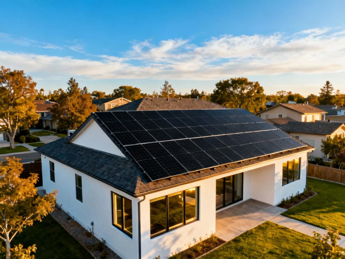 Indépendance énergétique solaire