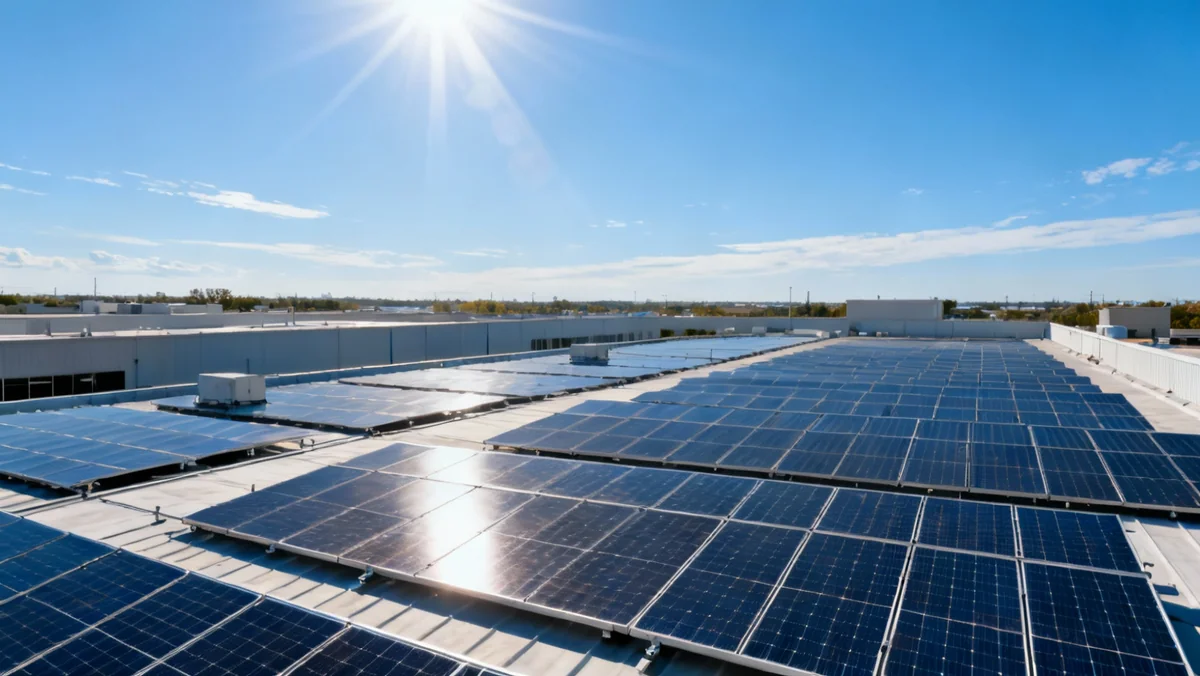 Installation panneaux solaires professionnels