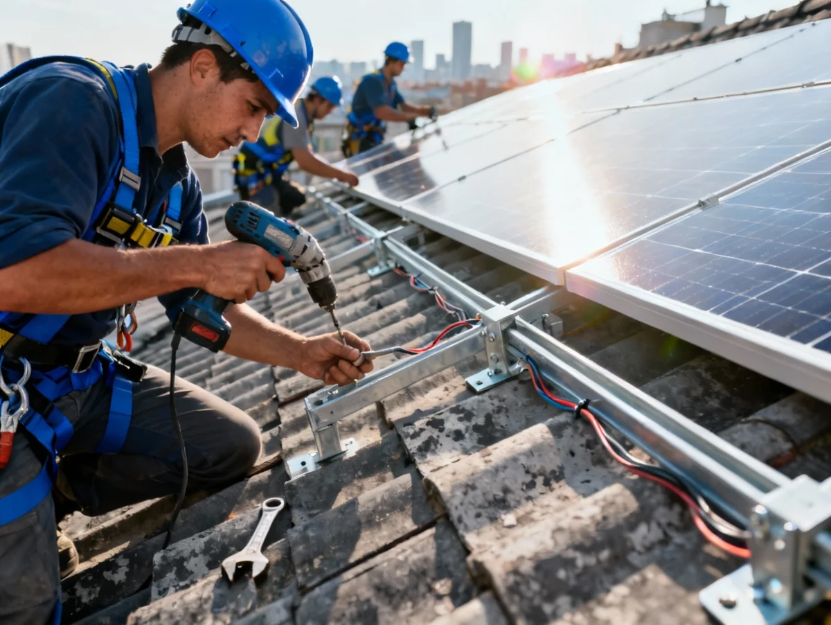 Installation professionnelle