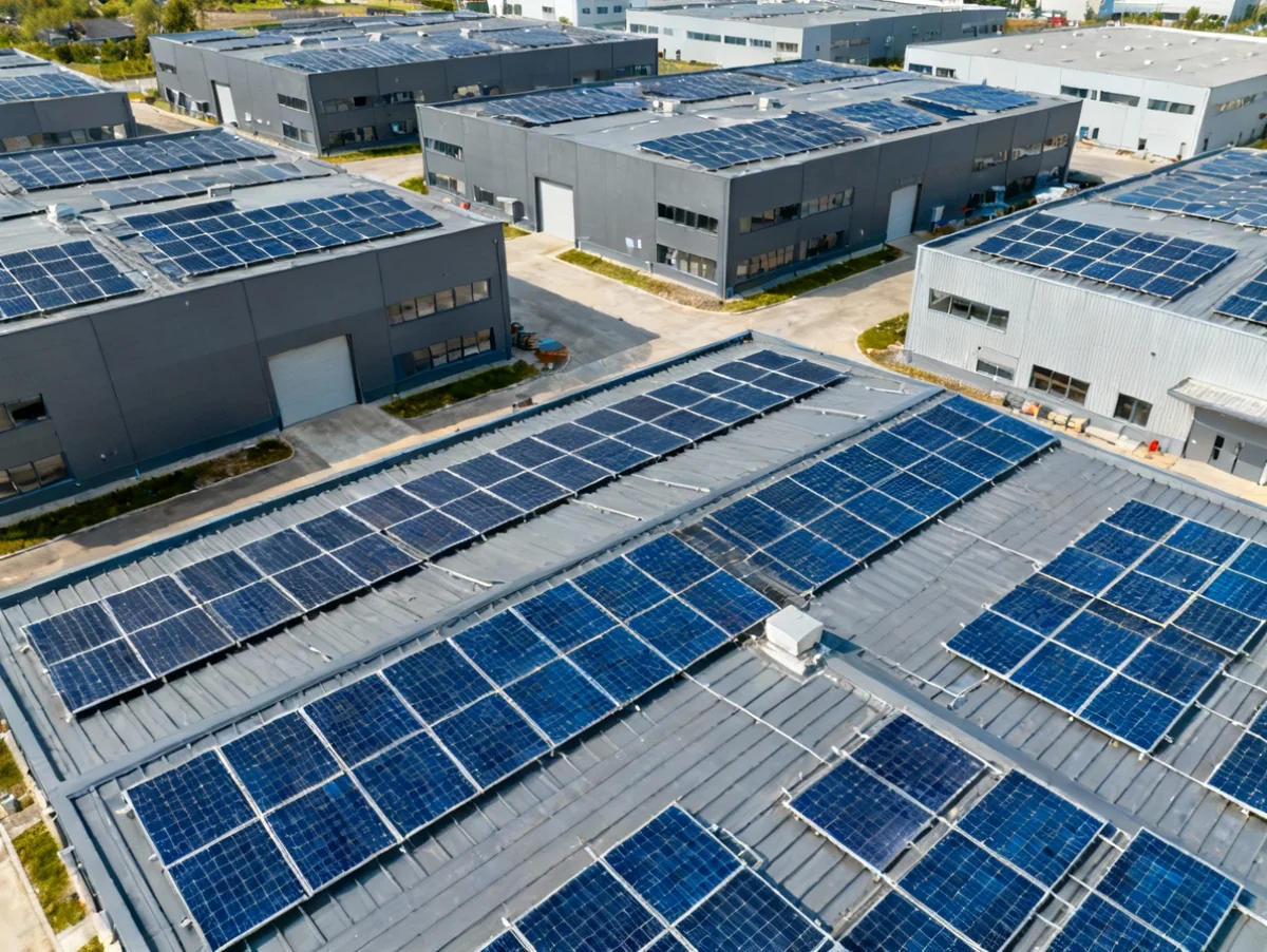 Autoconsommation collective en entreprise : Modèle économique et cadre juridique français