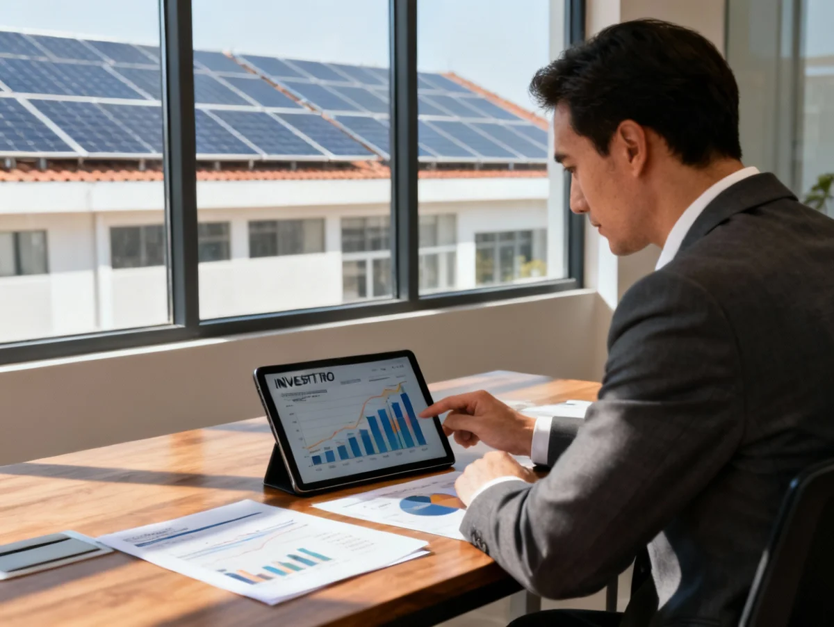 Rentabilité des panneaux solaires pour PME : ROI et stratégies d'investissement 2025