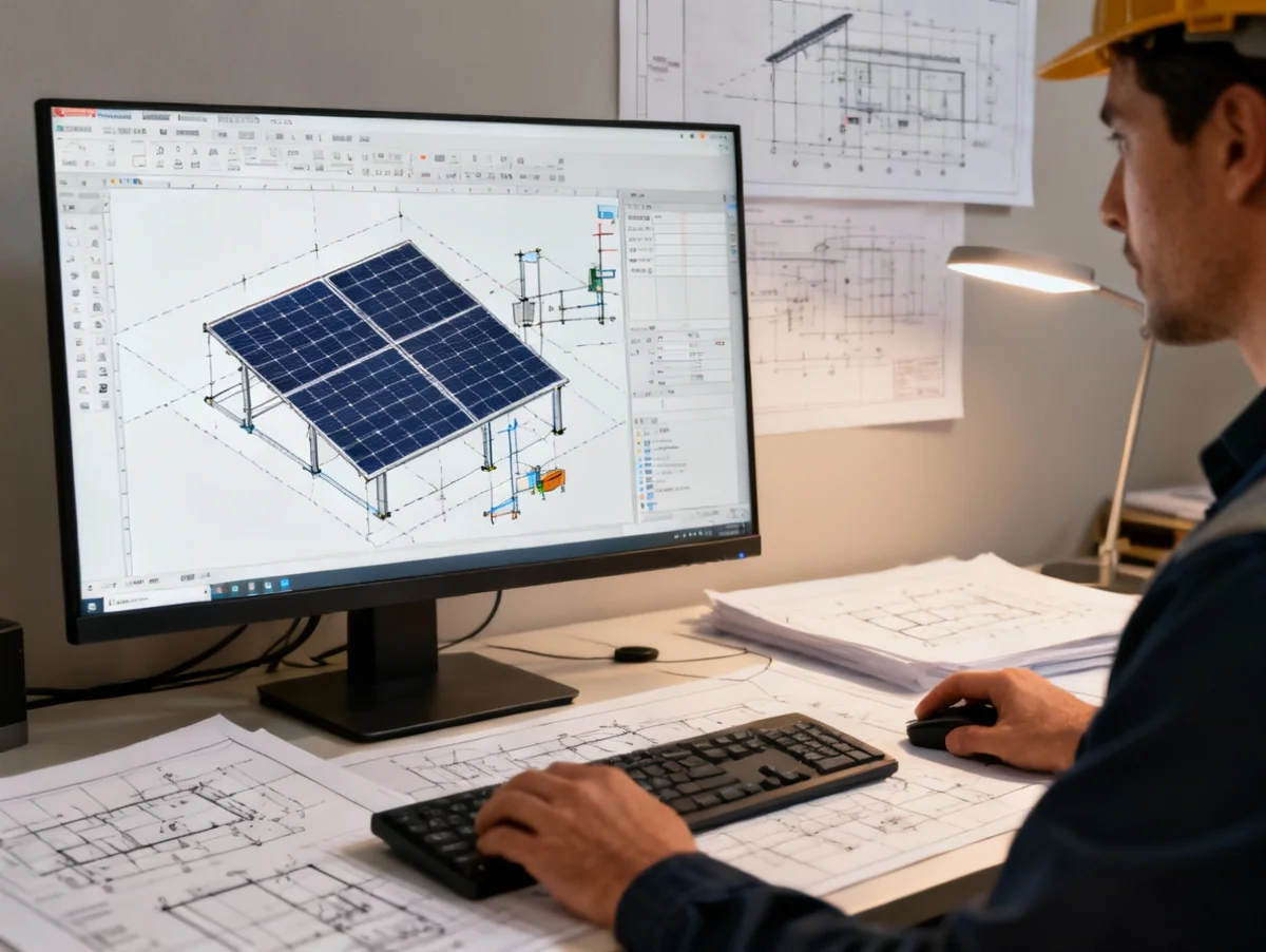 Dimensionnement d'installation solaire : Formation complète calcul et conception système PV