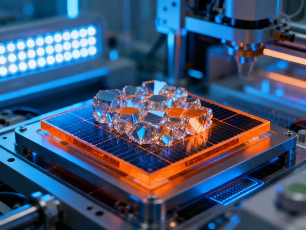 Technologies photovoltaïques 2025 : Perovskite et cellules tandem révolutionnent le marché